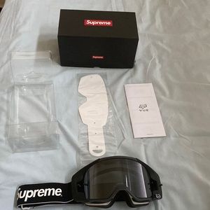 Supreme Fox Racing VUE Goggles SS18